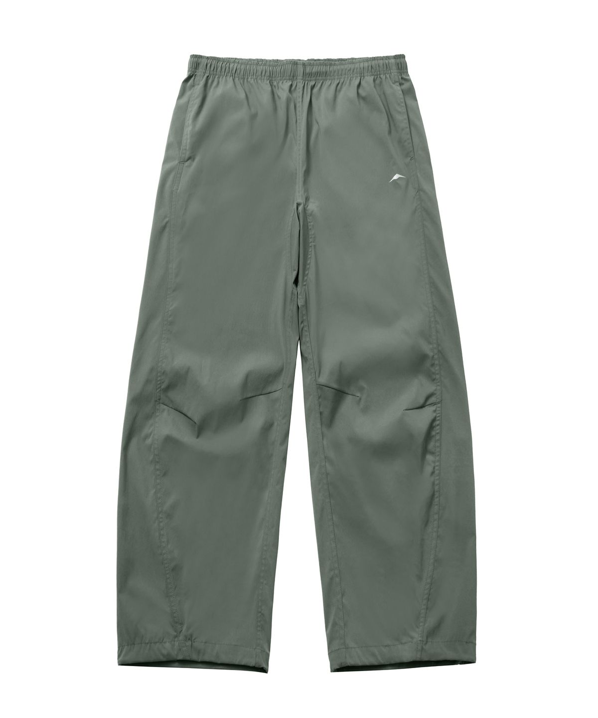 고요웨어(GOYOWEAR) 커브드 이지 팬츠 (라이트 올리브)