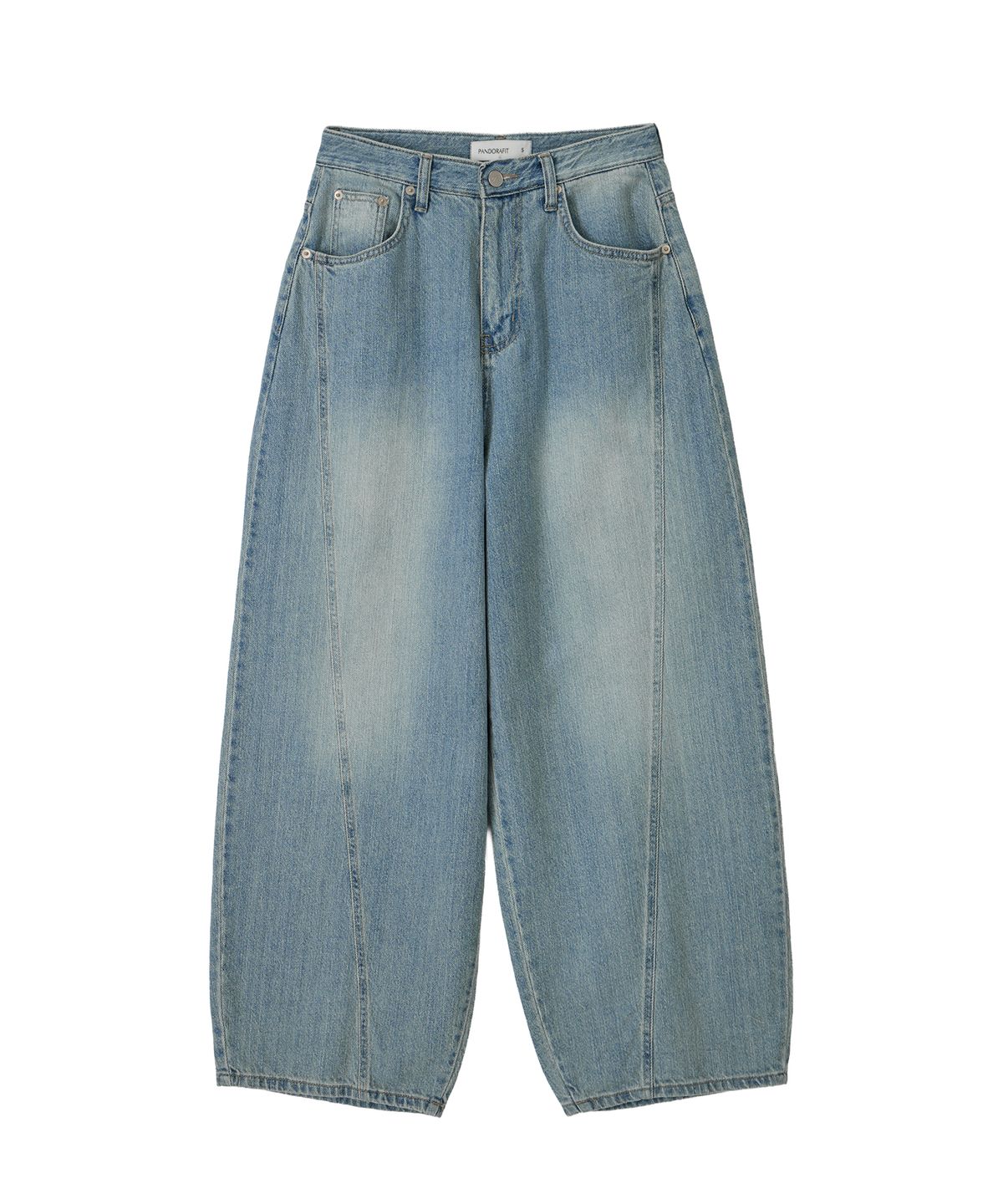 판도라핏(PANDORAFIT) Signal Denim Pants (light blue)