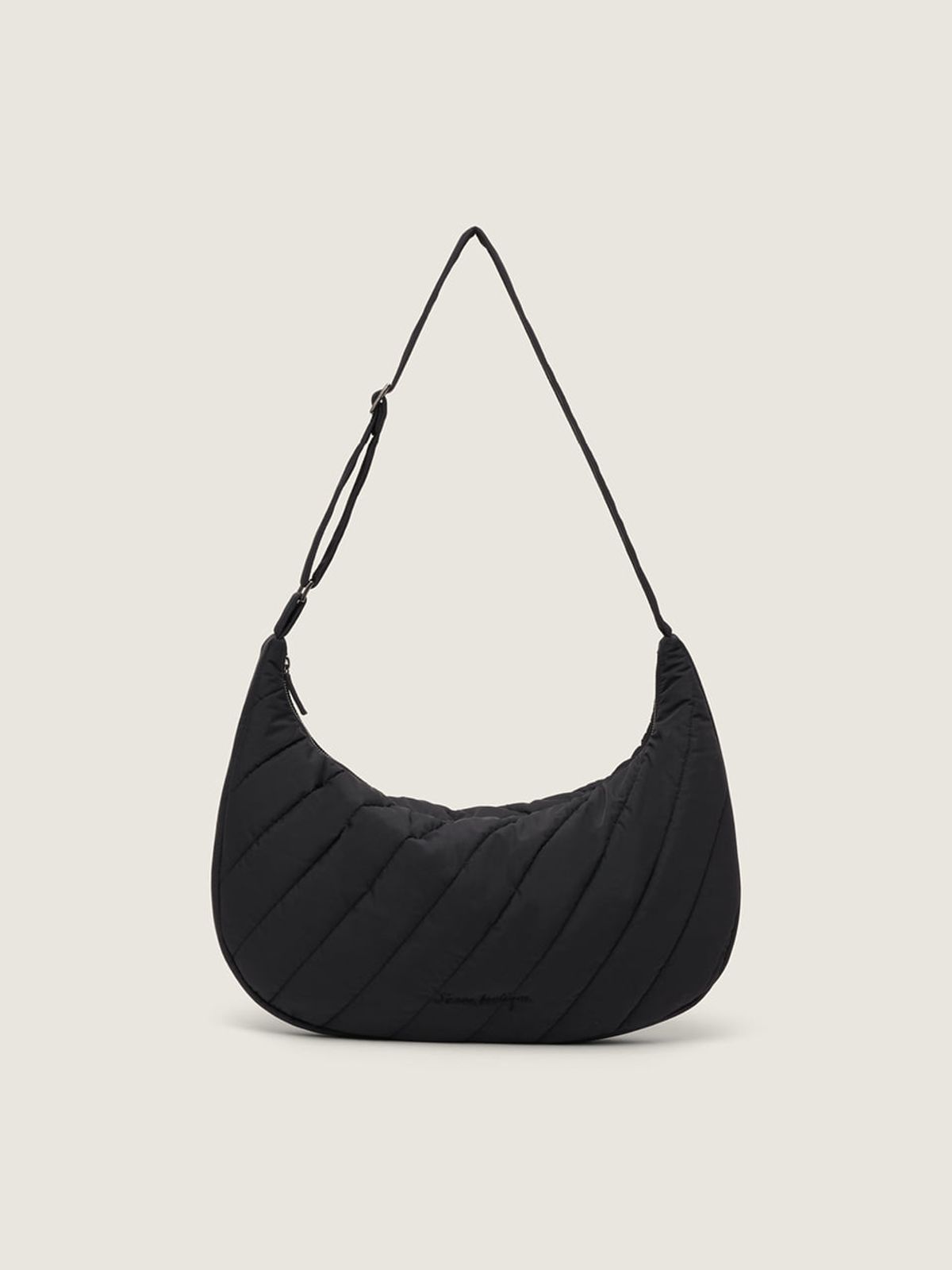 시엔느(SIENNE) Coochon Medium Bag (Black)