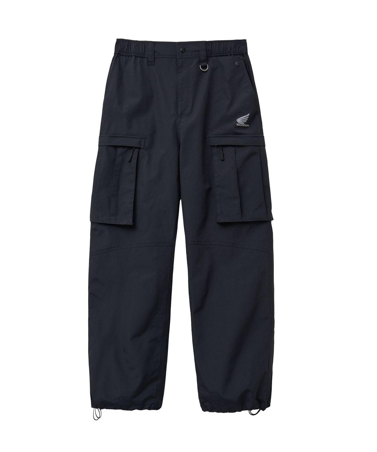 핍스 모터사이클(PHYPS MOTORCYCLE) H-Tech 3Layer Trail Wide Cargo Pants Black
