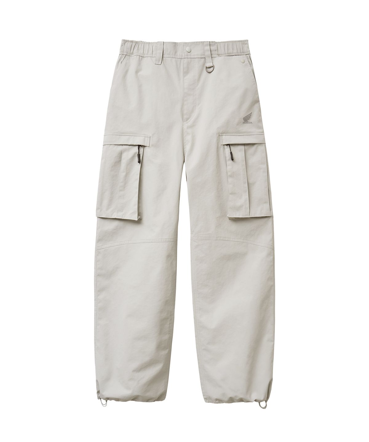 핍스 모터사이클(PHYPS MOTORCYCLE) H-Tech 3Layer Trail Wide Cargo Pants Light Gray