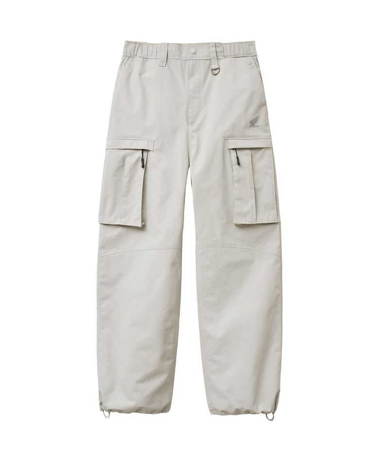 H-Tech 3Layer Trail Wide Cargo Pants Light Gray