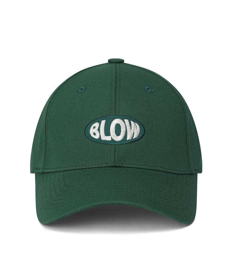 Tone-on-tone Logo Ball Cap - Deep Green