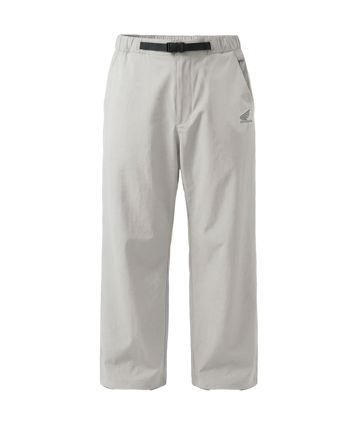 핍스 모터사이클(PHYPS MOTORCYCLE) H-Tech Light Weight Belt Banding Pants Light Gray