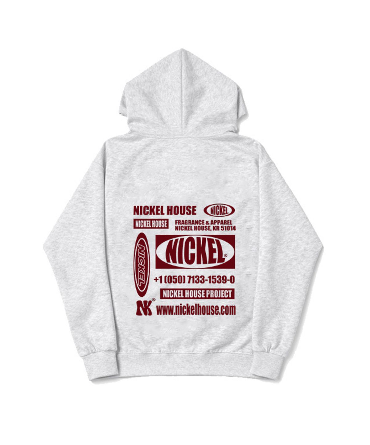 닉켈하우스(NICKEL HOUSE) 닉켈하우스 그룹 후드집업