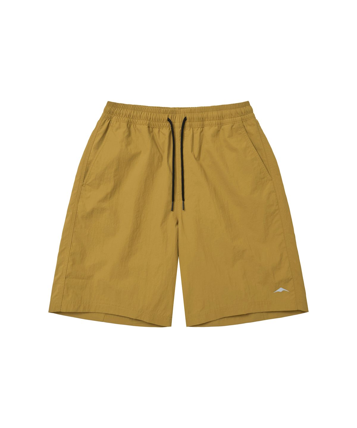 고요웨어(GOYOWEAR) 나일론 로고 쇼츠 (머스타드)