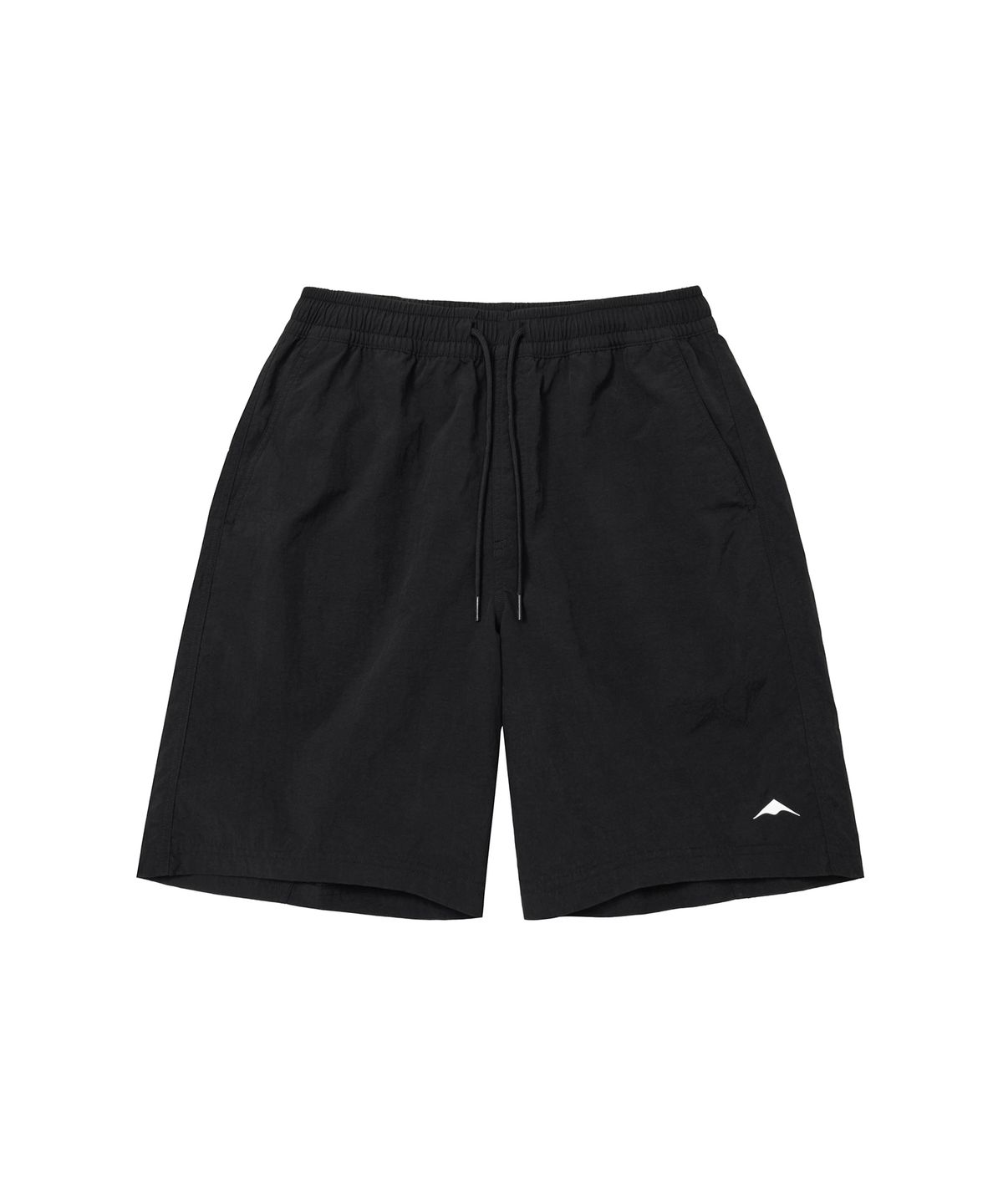 고요웨어(GOYOWEAR) 나일론 로고 쇼츠 (블랙)