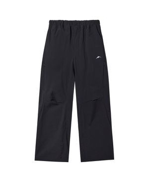 벤틸레이션 커브드 팬츠 3.0 (블랙)