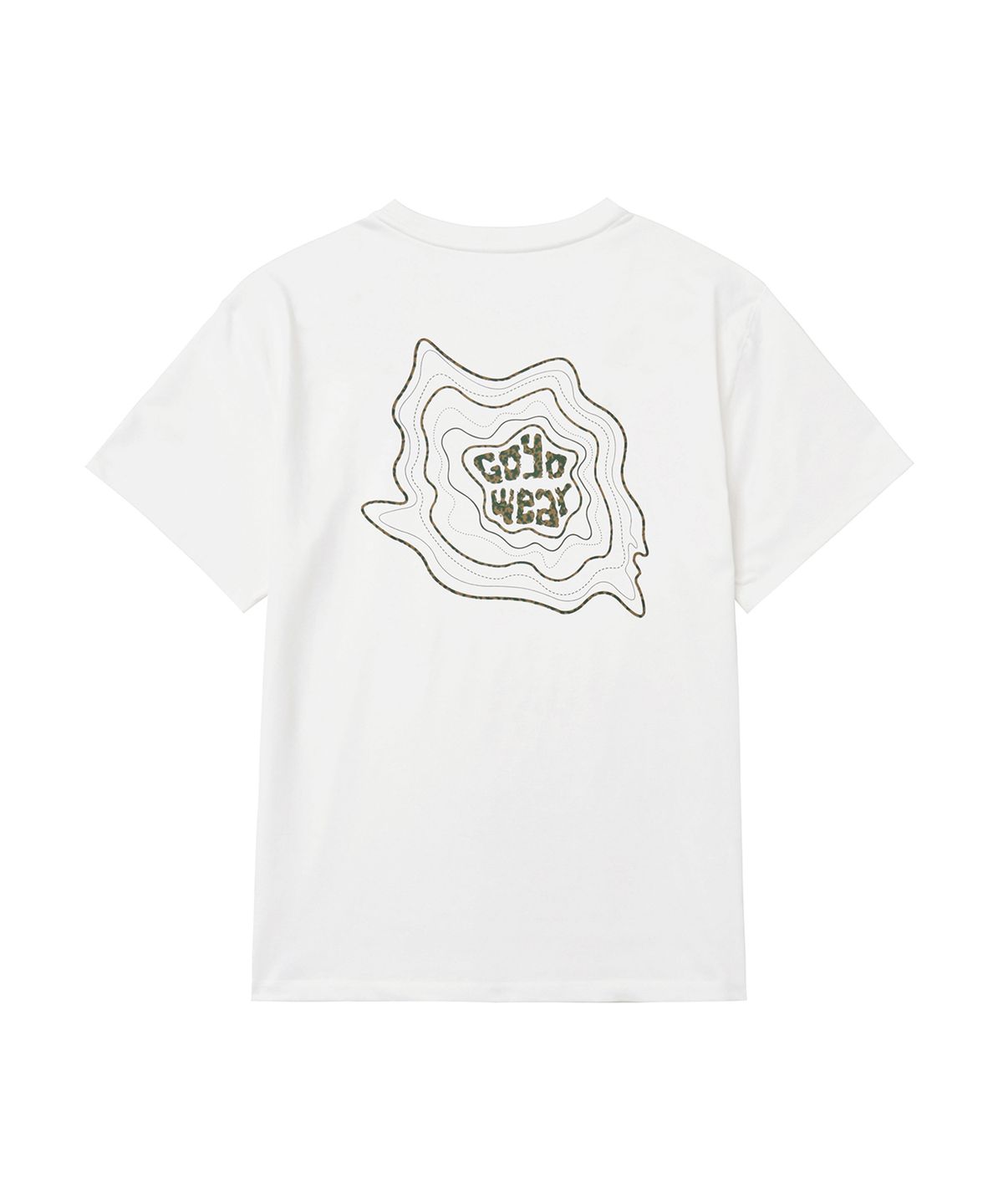 고요웨어(GOYOWEAR) 카모 CP 티셔츠 (아이보리)
