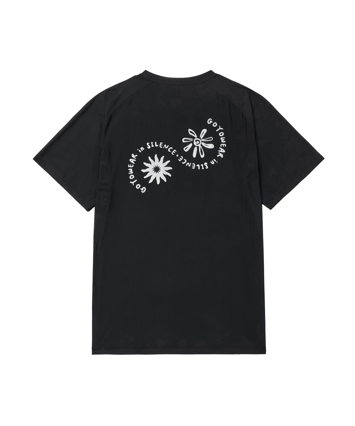 고요웨어(GOYOWEAR) 프리즈 코어 썬라이즈 숏 슬리브 (블랙)
