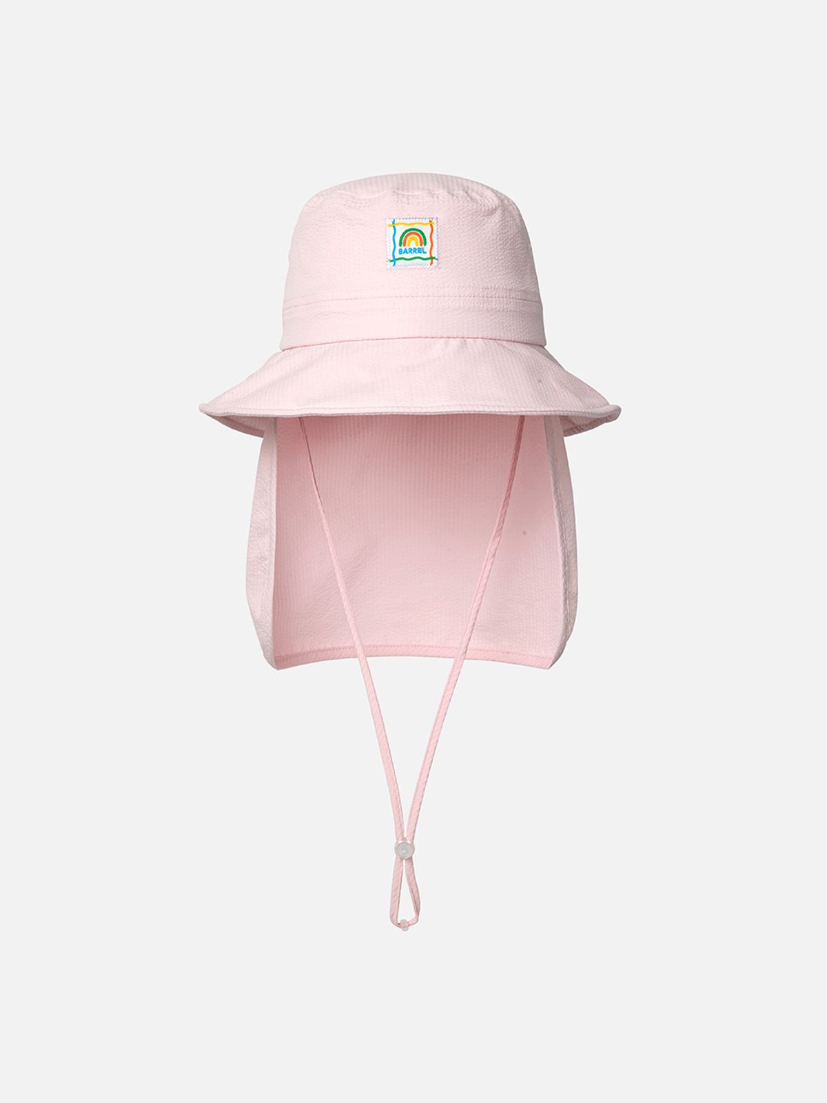 배럴(BARREL) 키즈 레인보우 선쉐이드 버킷햇 핑크 (B6SKACP001PNK)