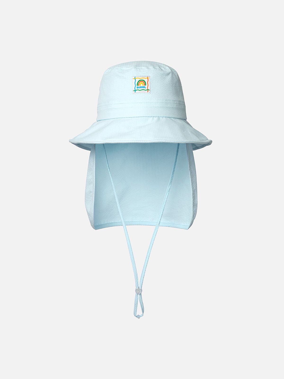 배럴(BARREL) 키즈 레인보우 선쉐이드 버킷햇 민트 (B6SKACP001MNT)