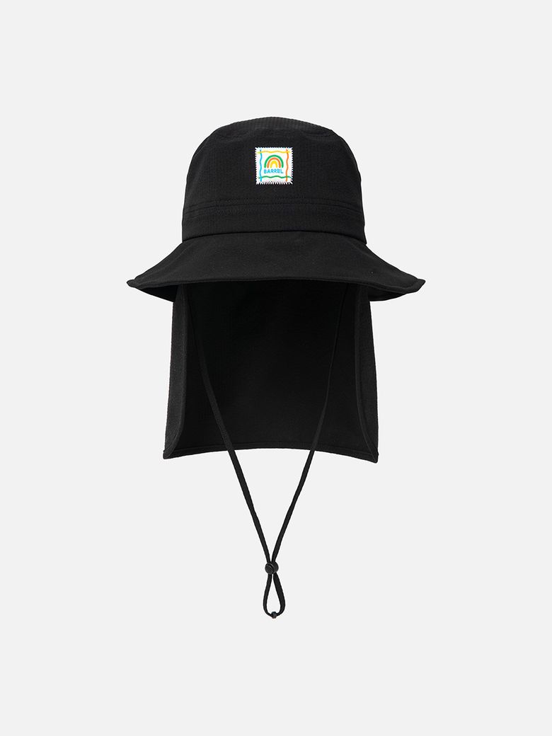 키즈 레인보우 선쉐이드 버킷햇 블랙 (B6SKACP001BLK)