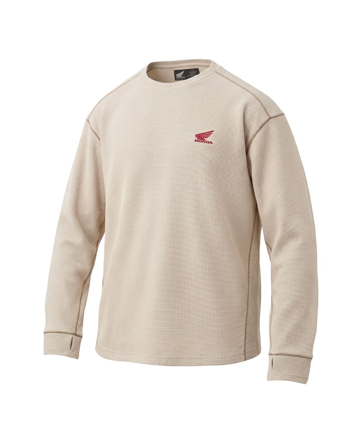 핍스 모터사이클(PHYPS MOTORCYCLE) H-Tech Waffle Long Sleeve Beige