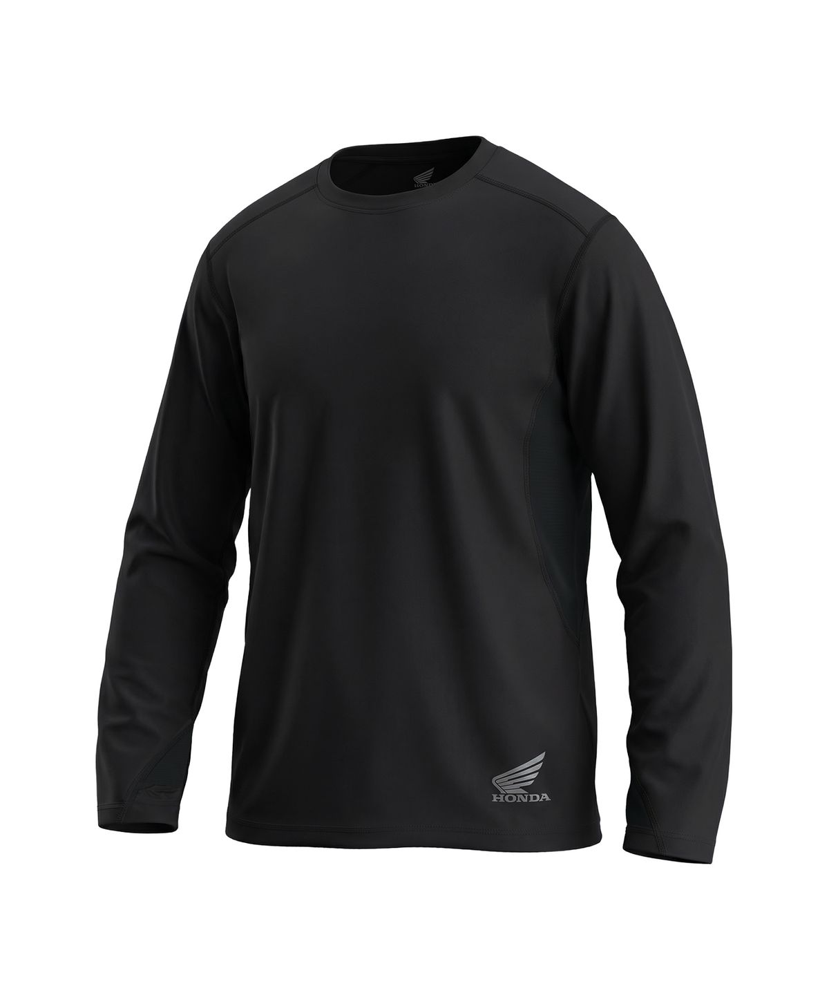핍스 모터사이클(PHYPS MOTORCYCLE) H-Tech Mesh Ventilation Finger Hole Jersey Black