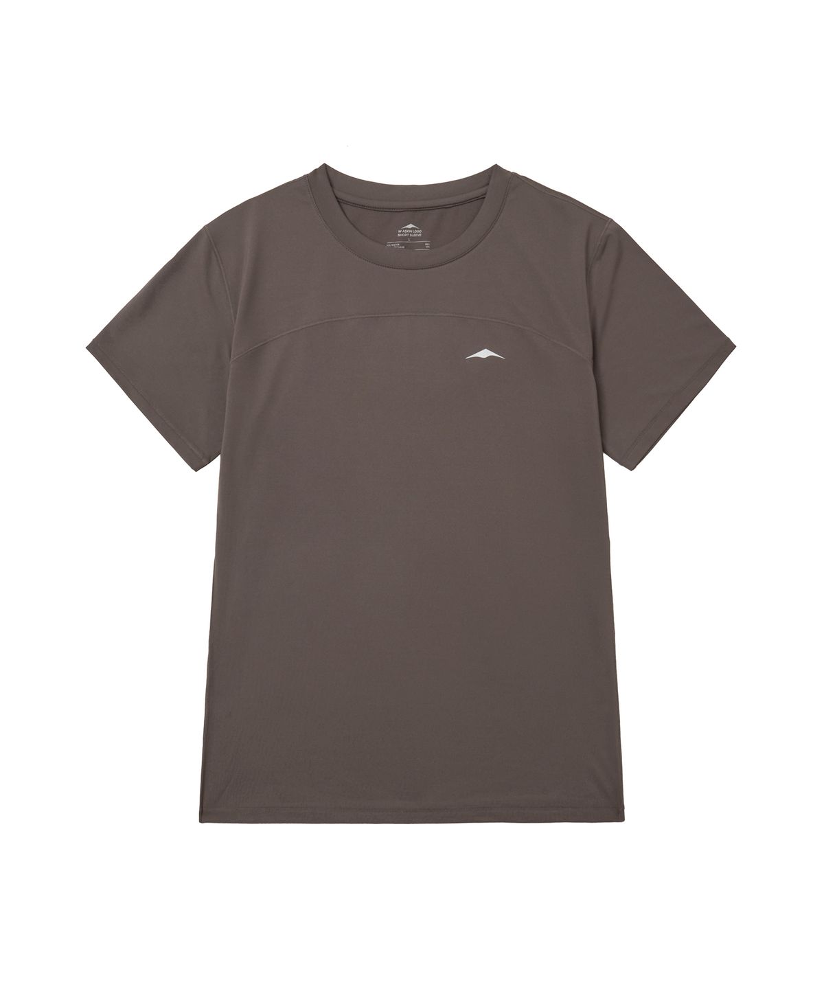 고요웨어(GOYOWEAR) W 아스킨 로고 숏 슬리브 (브라운)