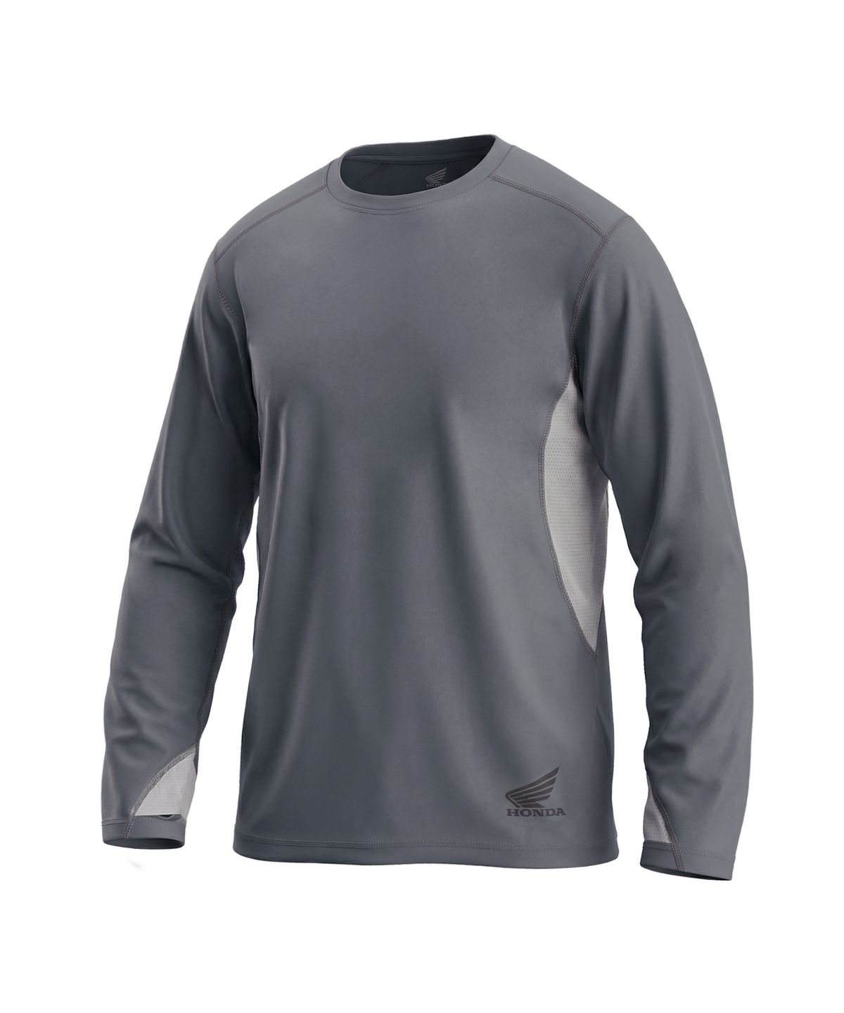 핍스 모터사이클(PHYPS MOTORCYCLE) H-Tech Mesh Ventilation Finger Hole Jersey Charcoal