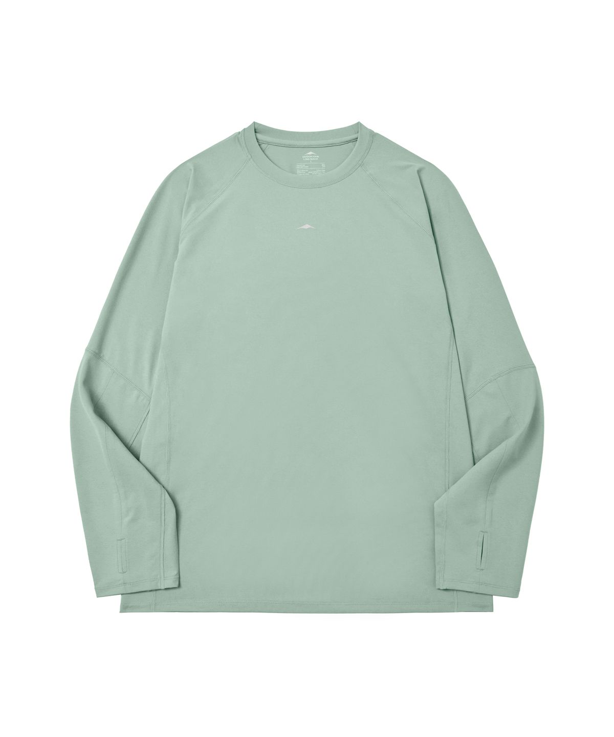고요웨어(GOYOWEAR) 26SS 디비전 아스킨 롱 슬리브 (라이트 틸)