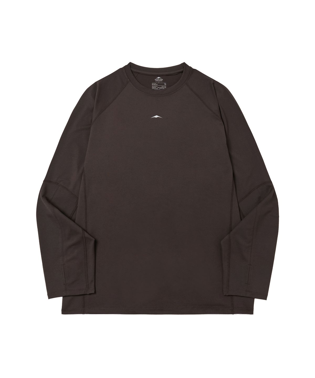 고요웨어(GOYOWEAR) 디비전 아스킨 롱 슬리브 (에스프레소)