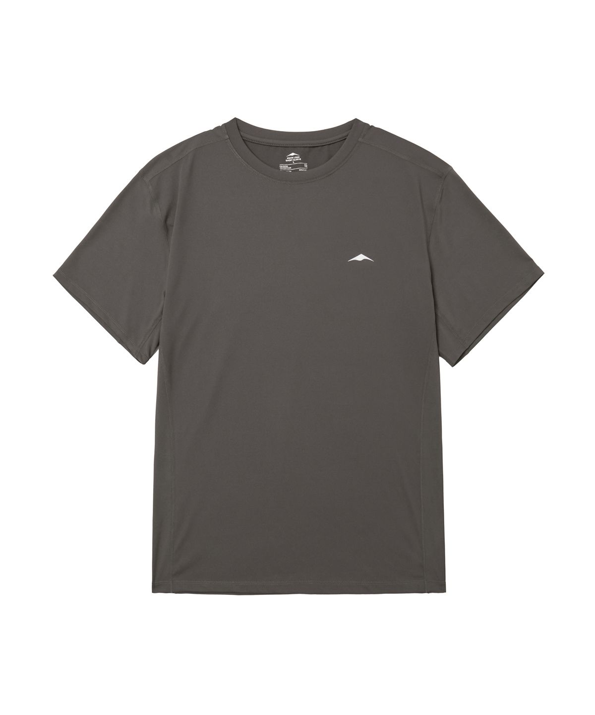 고요웨어(GOYOWEAR) 아스킨 로고 숏 슬리브 (브라운 그레이)