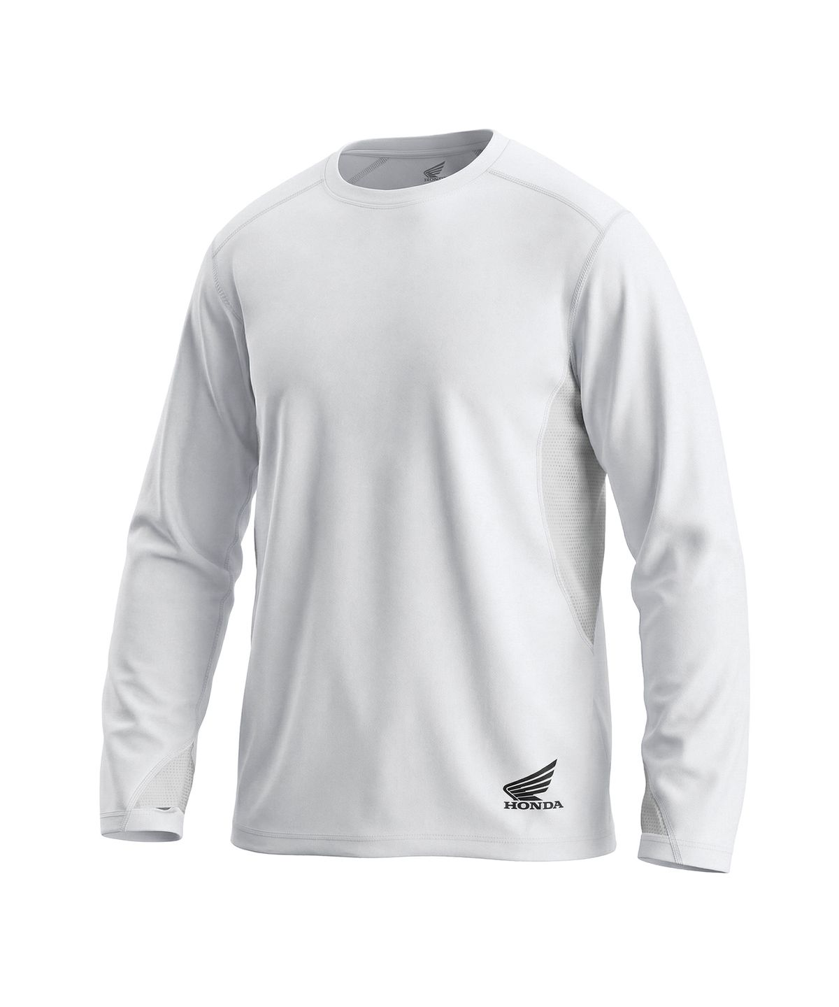 핍스 모터사이클(PHYPS MOTORCYCLE) H-Tech Mesh Ventilation Finger Hole Jersey Gray