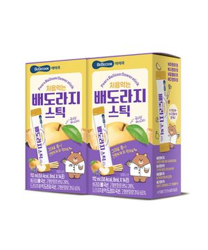 처음먹는 배도라지스틱 2박스