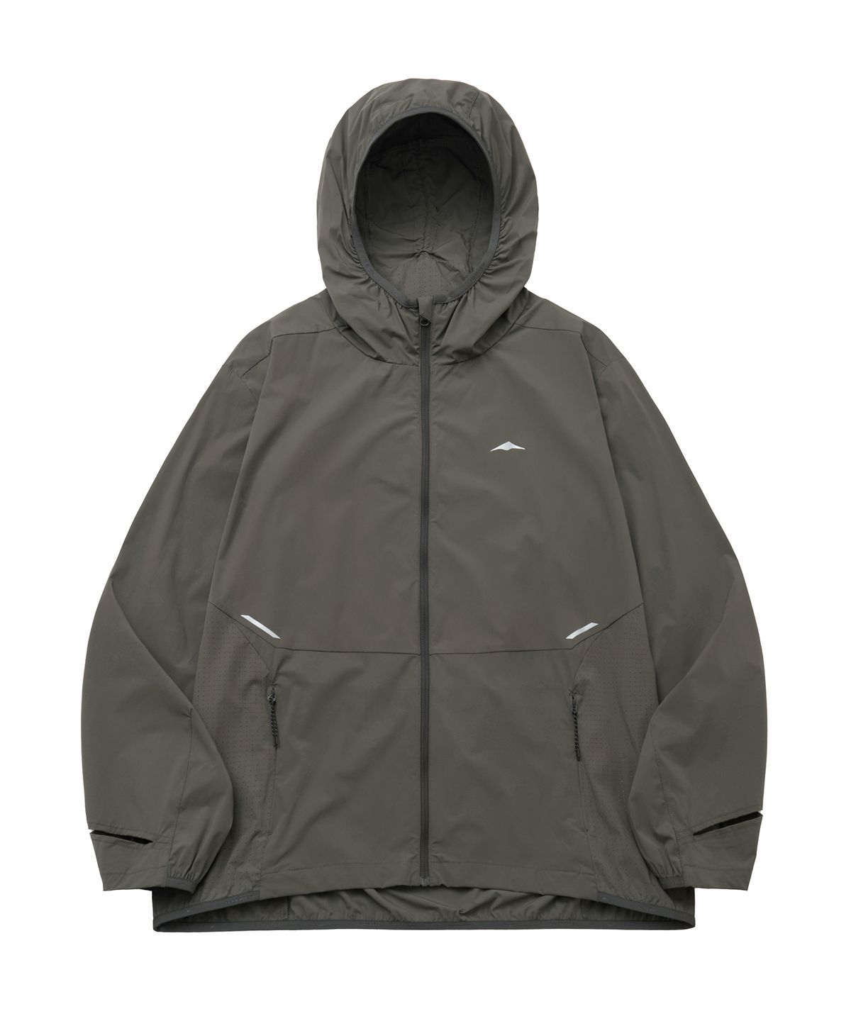 고요웨어(GOYOWEAR) 에어 홀 소프트 쉘 자켓 (브라운 그레이)