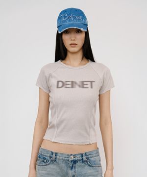 PIGMENT LOGO T-SHIRT IN BEIGE