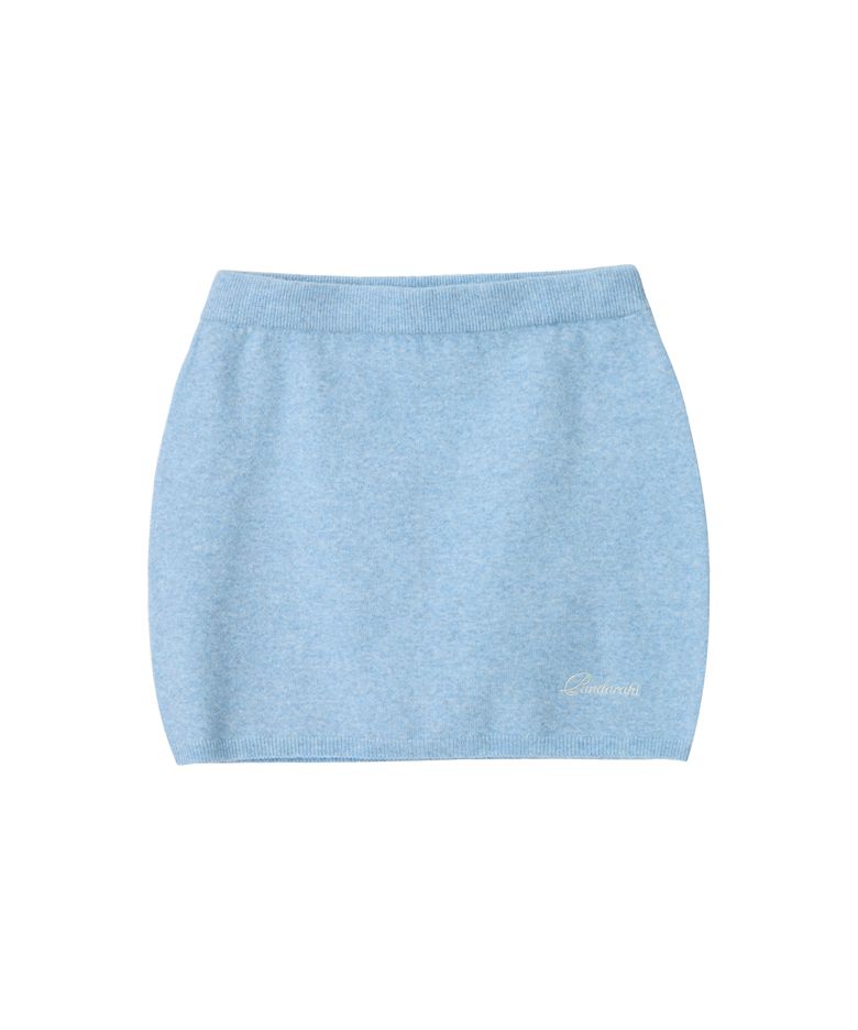 Arin Line Skirt (sky blue)