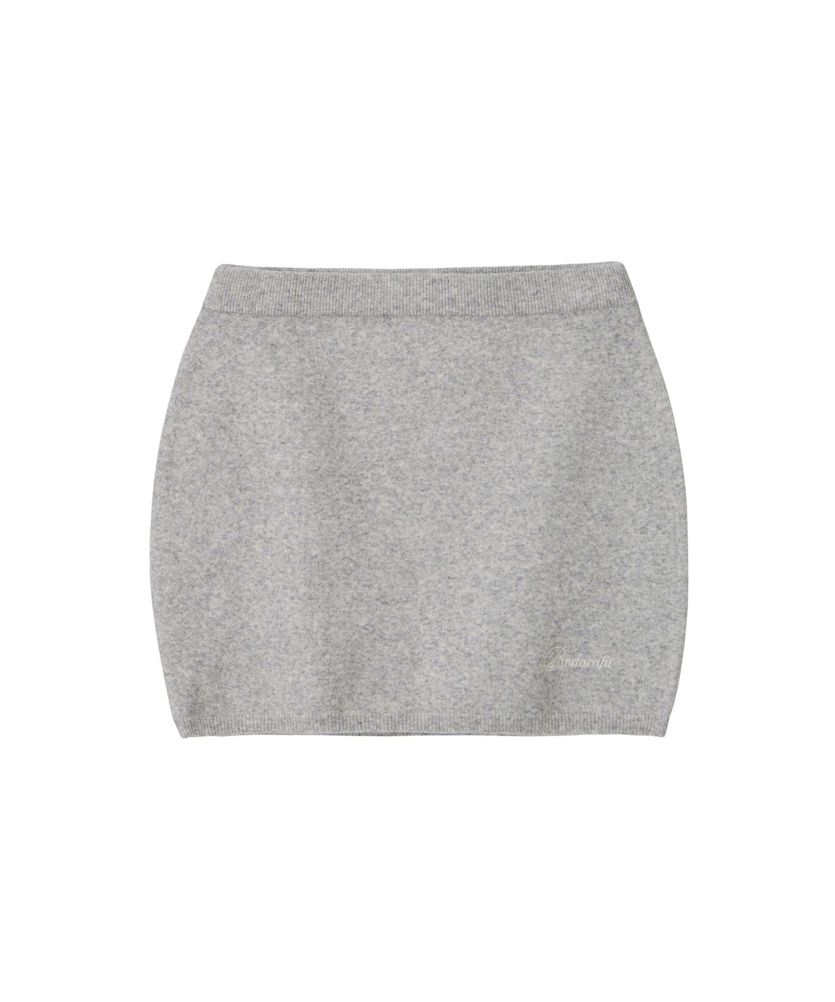 판도라핏(PANDORAFIT) Arin Line Skirt (melange gray)