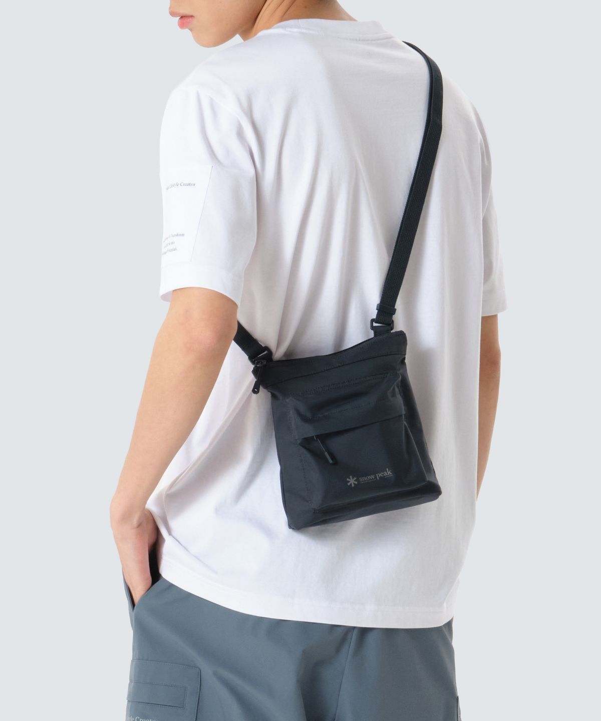 스노우피크 어패럴(SNOWPEAK APPAREL) 프로에어 경량 사코슈 1L (S26ZUFSB06) Charcoal Navy