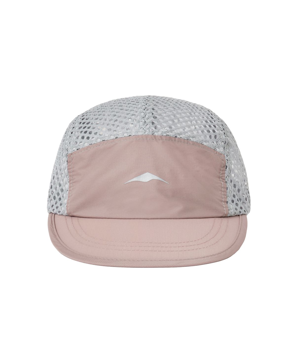 고요웨어(GOYOWEAR) 러닝 메쉬 캡 (스톤 핑크)
