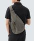 듀얼테크 메신저 슬링백 12L (S26SUFBG34) Dark Khaki