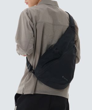 듀얼테크 메신저 슬링백 12L (S26SUFBG34) Black