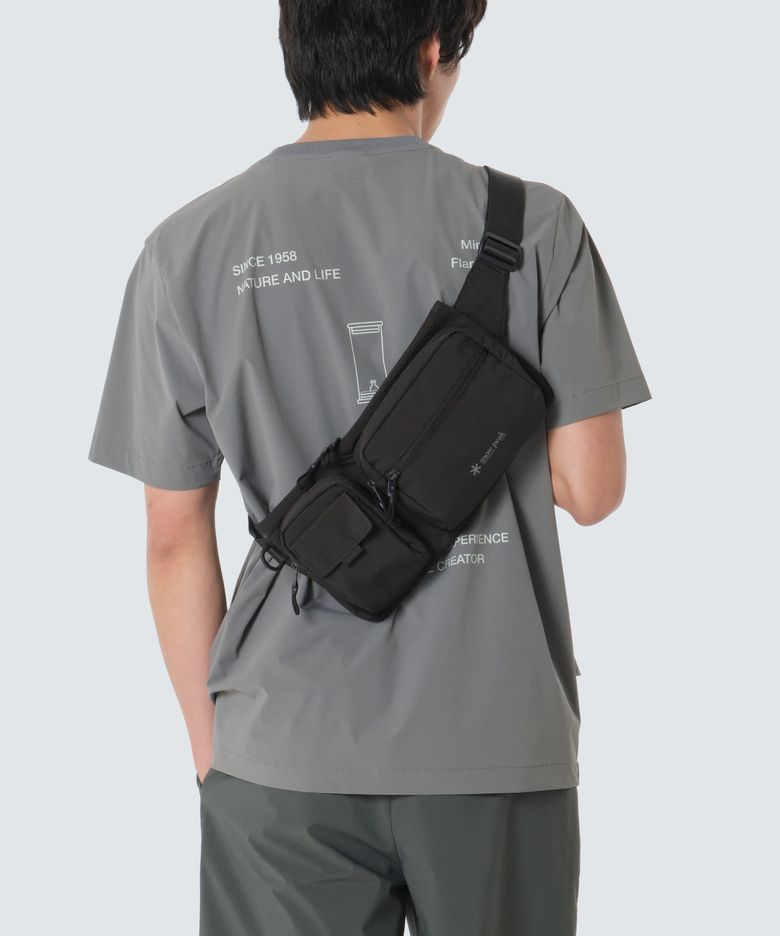 듀얼테크 힙색 2L (S26ZUFBG32) Dark Charcoal