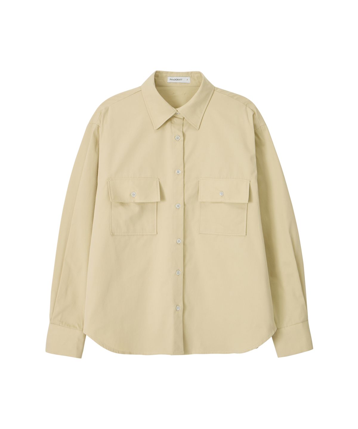 판도라핏(PANDORAFIT) Noah Field Shirt (beige)