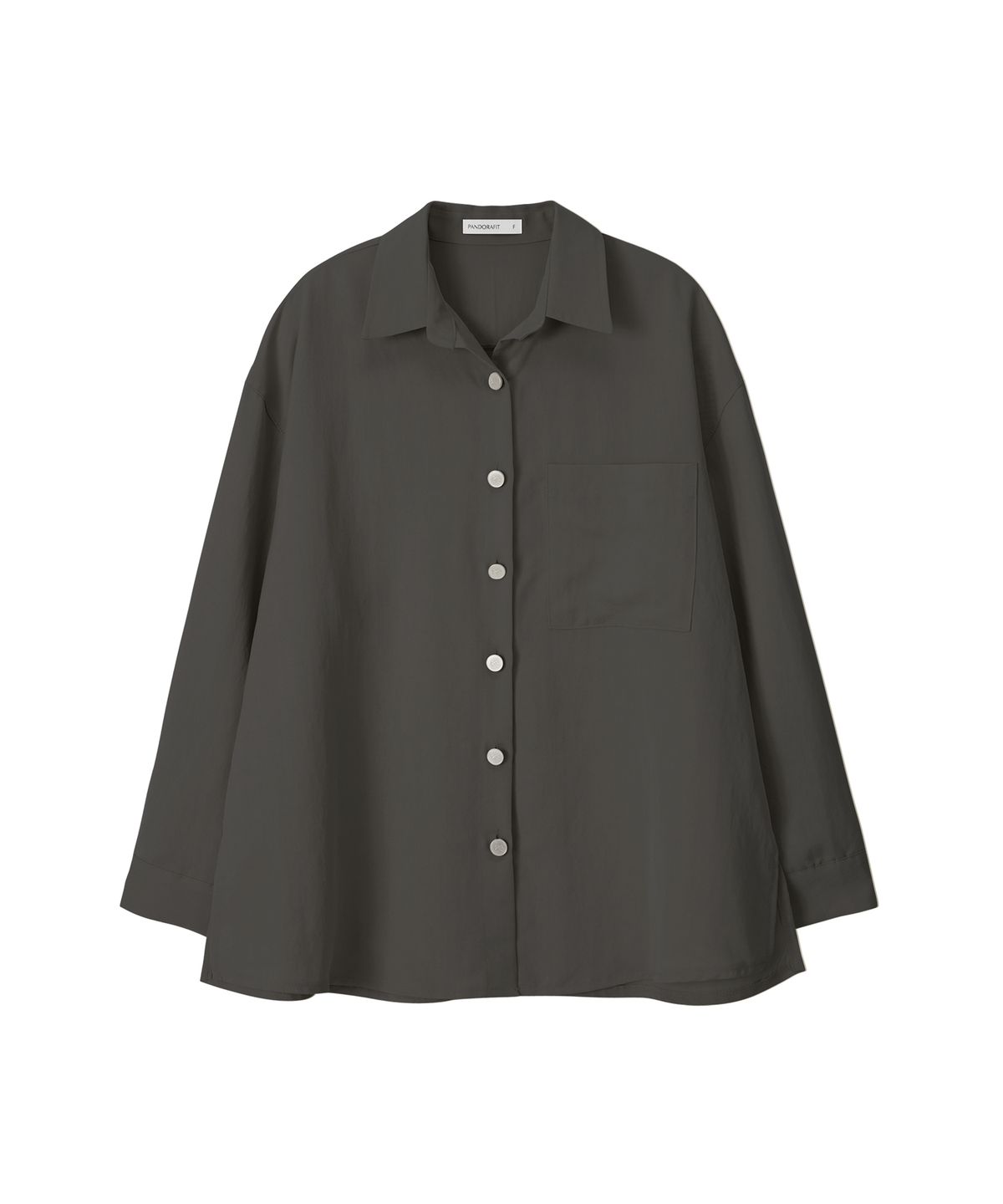 판도라핏(PANDORAFIT) Utility Overshirt (dark gray)