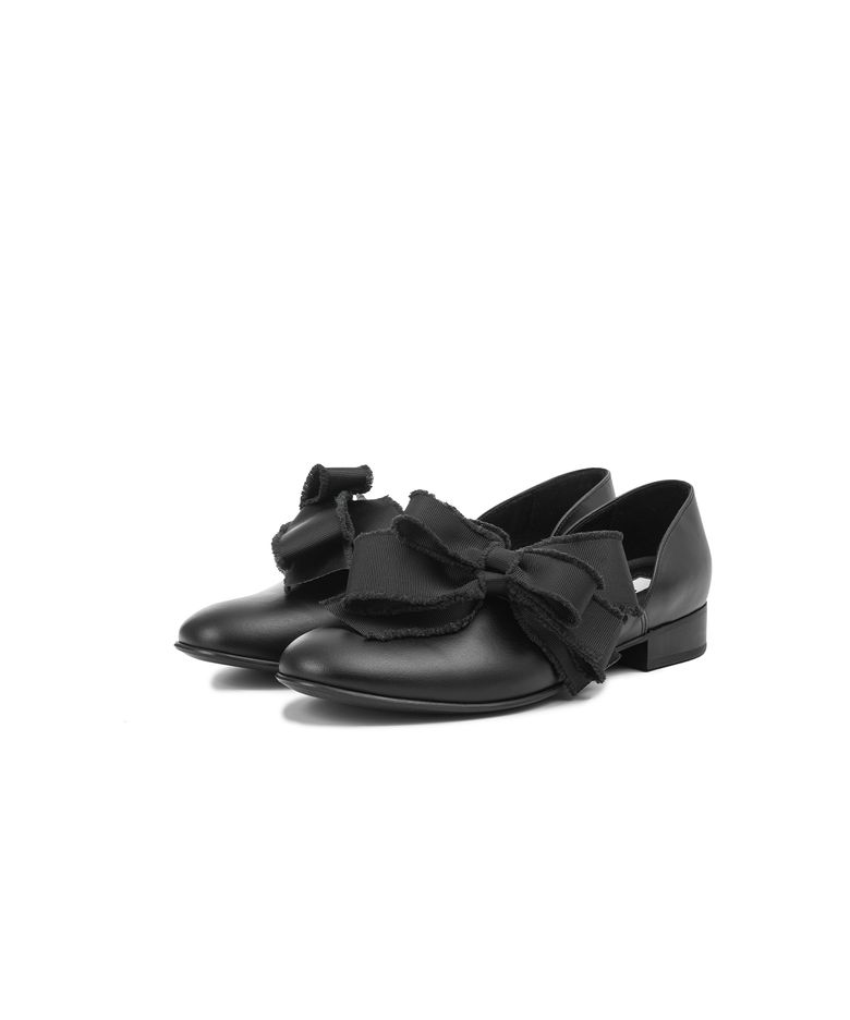 LINE FLAT [BLACK BOW]