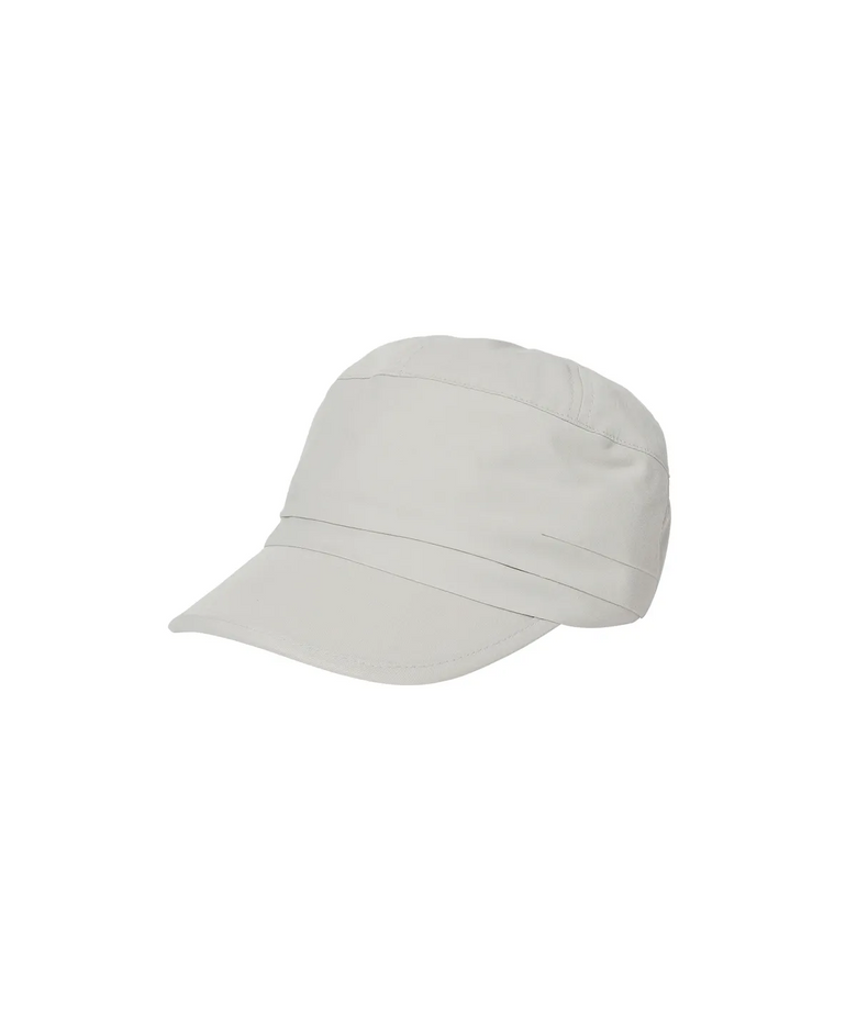 Cotton Combat Cap Light Grey