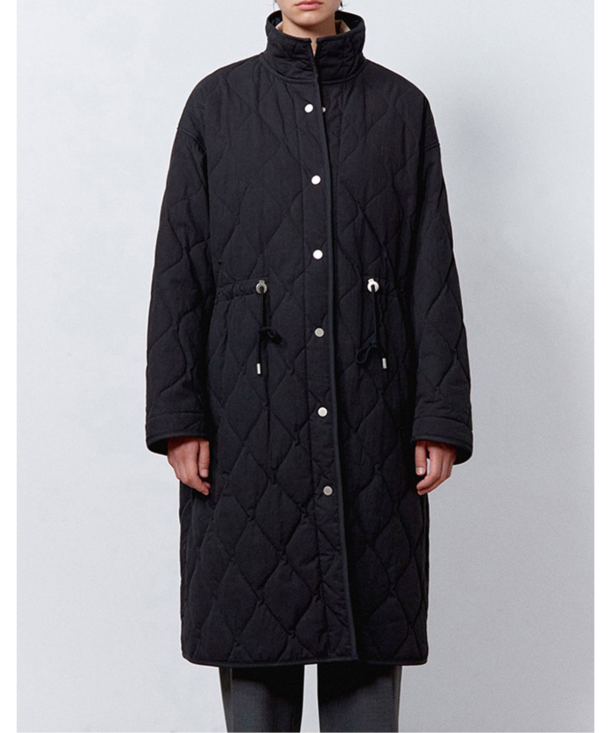 모먼(MOMEN) [MOMEN] 3way Amazing Layered Jumper Every Moment Jumper - Black_XMTCLYWB41106
