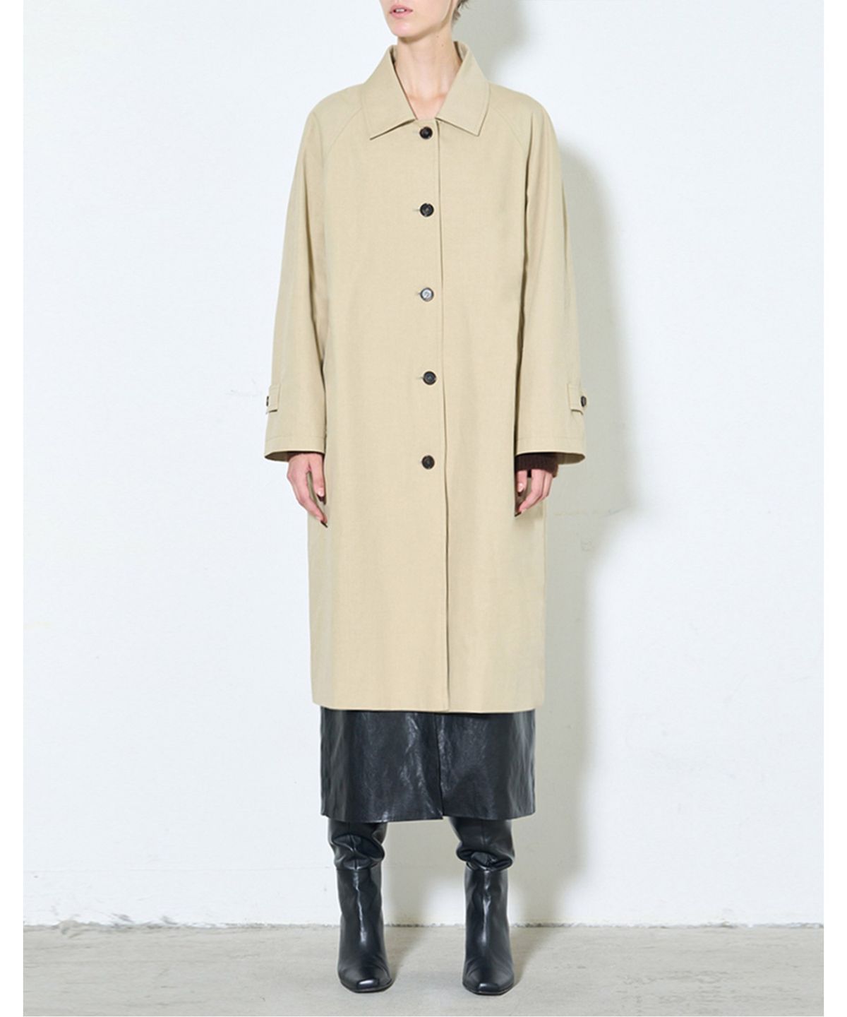 모먼(MOMEN) [MOMEN] Stella Mac Coat - Beige_XMCEB3F921134