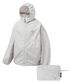 H-Tech Pertex Packable Windbreaker Gray