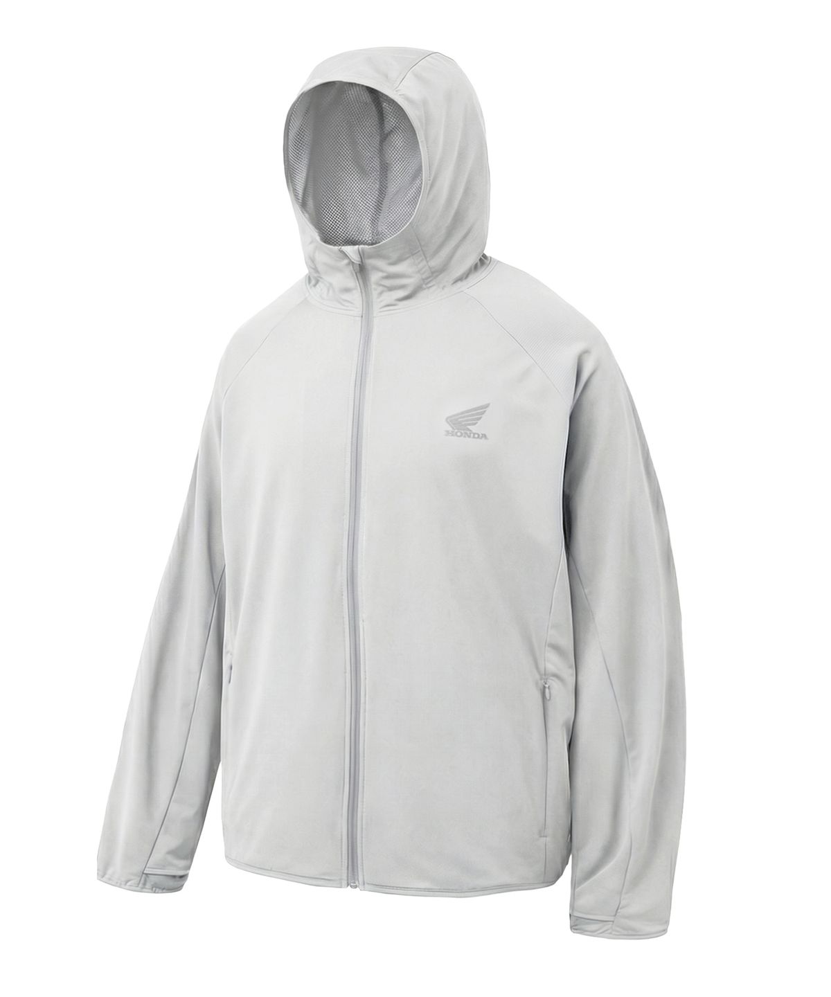 핍스 모터사이클(PHYPS MOTORCYCLE) H-Tech Dry Fit Protection Jacket Gray