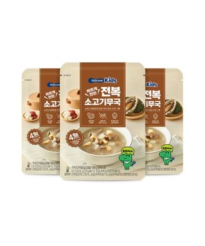 바르게만든 전복소고기무국 3봉