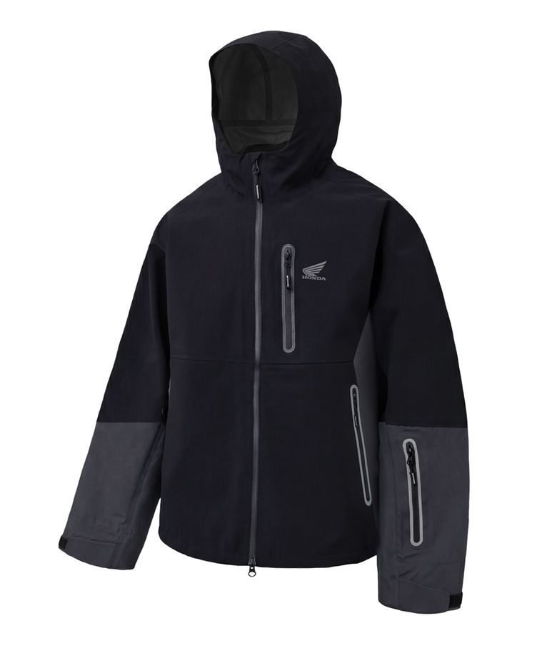 H-Tech 3Layer Hyper Waterproof Jacket Black