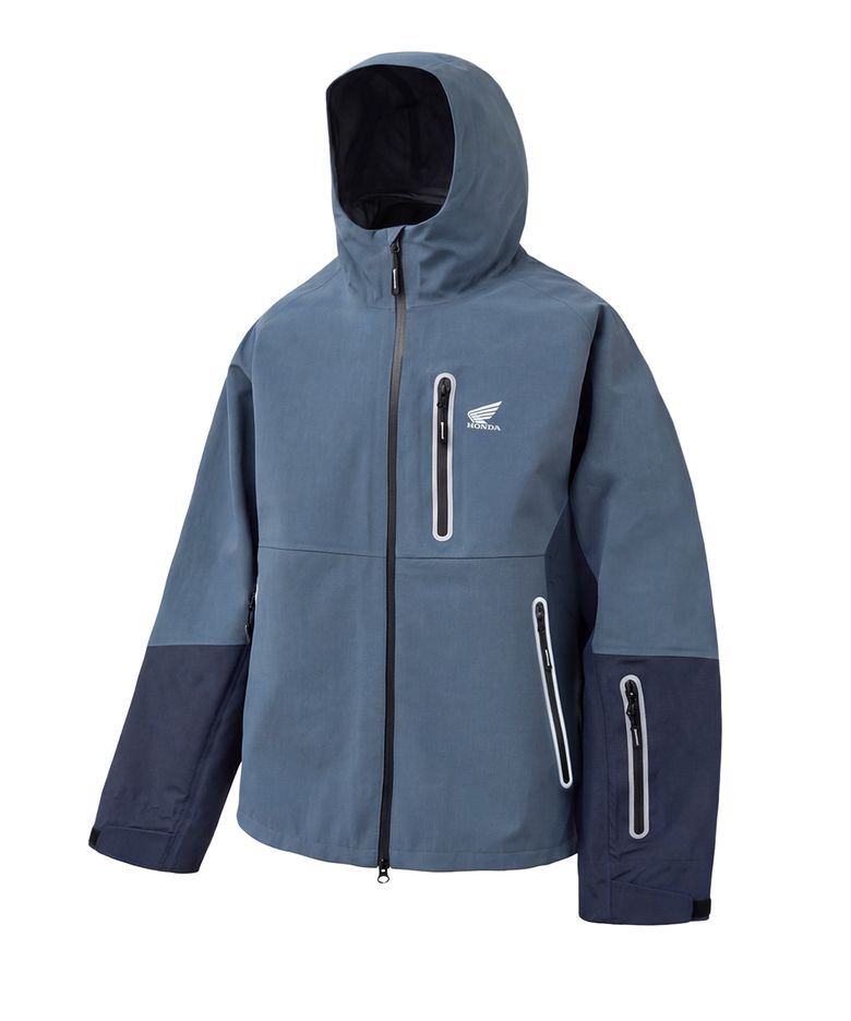 H-Tech 3Layer Hyper Waterproof Jacket Blue