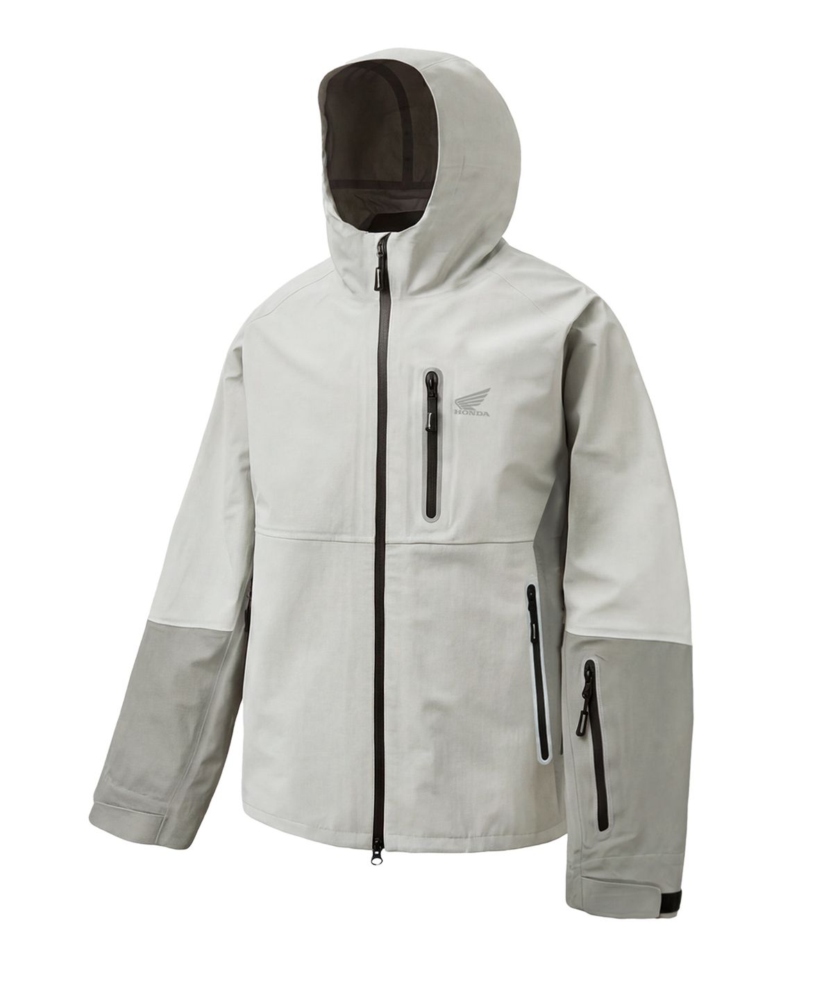 핍스 모터사이클(PHYPS MOTORCYCLE) H-Tech 3Layer Hyper Waterproof Jacket Gray
