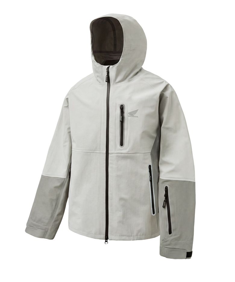 H-Tech 3Layer Hyper Waterproof Jacket Gray