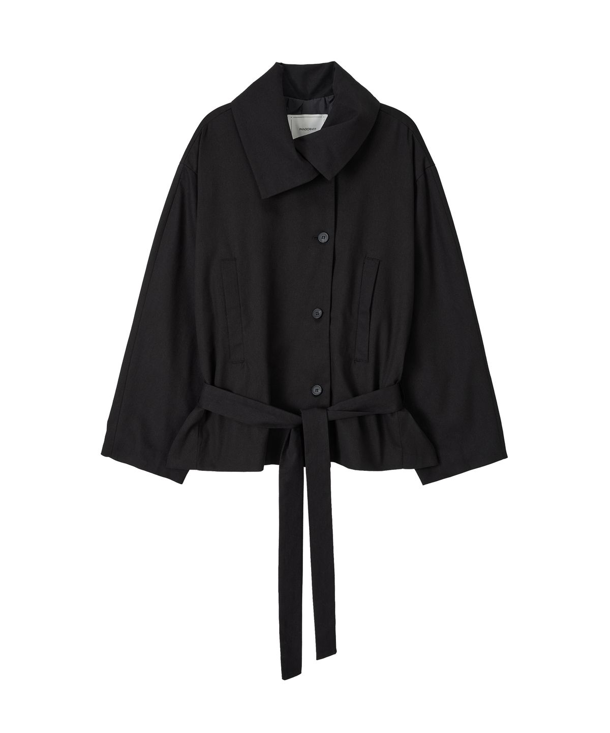 판도라핏(PANDORAFIT) Mare Classic Half Trench (black)