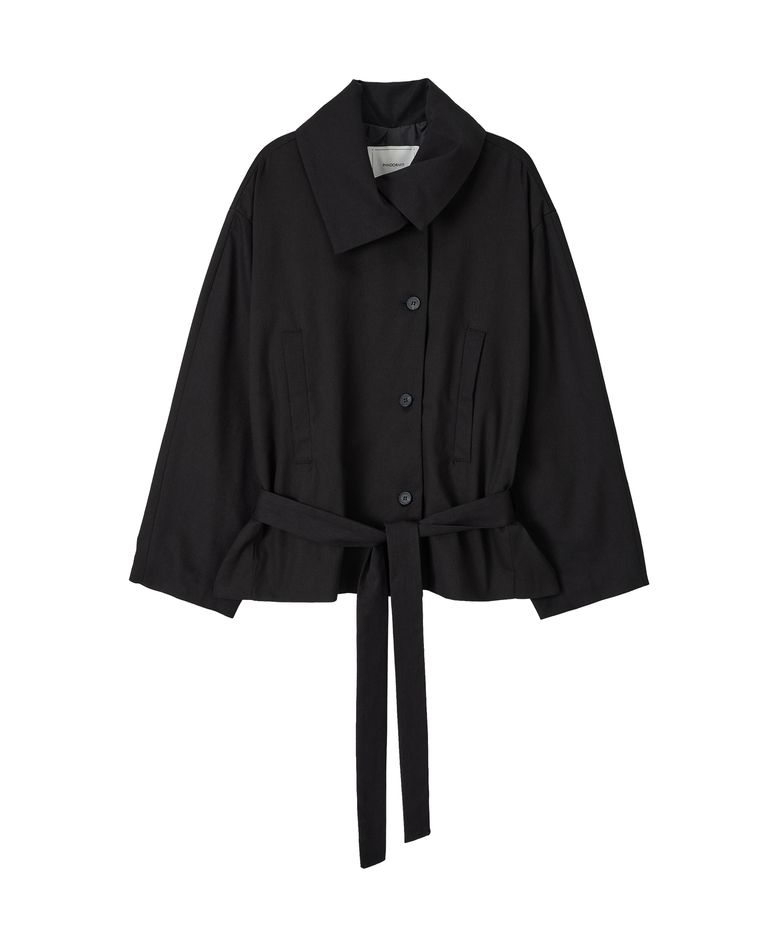 Mare Classic Half Trench (black)